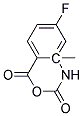 4-Floro-2-methylisatoic anhydride 结构式