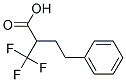 4-苯基-2-(三氟甲基)丁酸 结构式