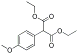 Diethyl 2-(4-methoxyphenyl)malonate 结构式