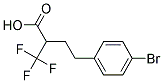 4-(4-溴苯基)-2-(三氟甲基)丁酸 结构式