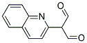 2-(Quinolin-2-yl)malondialdehyde 结构式