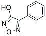 3-Hydroxy-4-phenyl-1,2,5-oxadiazole 结构式