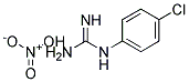 2-(4-Chlorophenyl)guanidine nitrate 结构式