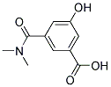 5-羟基-N,N-二甲基-异酞氨酸 结构式