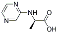 Pyrazinyl-D-alanine 结构式