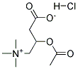 乙酰基肉碱 HCL 结构式