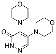 二吗啉哒嗪酮 结构式