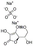 抗坏血酸硫酸酯二钠 结构式