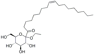 油酰基乙基葡糖苷 结构式