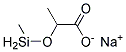 乳酸钠甲基硅烷醇 结构式