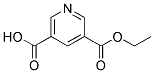 5-羧酸-3-吡啶甲酸乙酯 结构式
