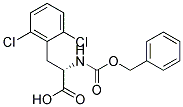 CBZ-2,6-DICHLORO-L-PHENYLALANINE 结构式