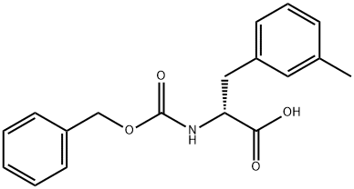 CBZ-3-METHY-D-PHENYLALANINE 结构式
