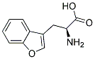 DL-3-(3-benzofuranyl)-Alanine 结构式