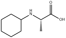 DL-CYCLOHEXYLALANINE 结构式