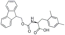 Fmoc-2,4-Dimethy-L-Phenylalanine 结构式