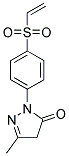 3-methyl-1-(4-(vinylsulfonyl)phenyl)-1H-pyrazol-5(4H)-one 结构式