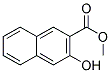 3-Hydroxy-2-naphthoate methylester 结构式