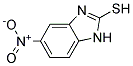 5-Nitro-2-Mercaptobenzimidzaole 结构式