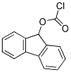 9-Fluorenyl chloroformate 结构式