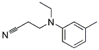 N-Ethyl-N-betacyaNoethyl-M-toluidiNe 结构式