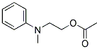 N-Methyl-N-beta-acetoxyethyl aNiliNe 结构式