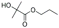 N-Propyl-2-hydroxy isobutyrate 结构式