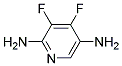 2,5-二氨基-3,4-二氟吡啶 结构式