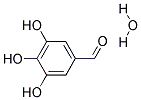 3,4,5-Trihydroxybenzaldehyde hydrate 结构式