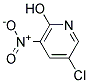 3-氯-6-羟基-5-硝基吡啶 结构式