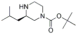 (R)-1-BOC-3-异丁基哌嗪 结构式