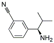 3-((R)-1-氨基-2-甲丙基)苯腈 结构式