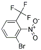 3-Bromo-2-nitrobenzotrifluoride 结构式