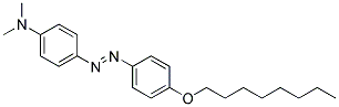 Dimethyl-4-(4-octyloxyphenylazo)phenylamine 结构式