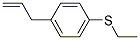 3-[4-(Ethylthio)phenyl]-1-propene 97% 结构式