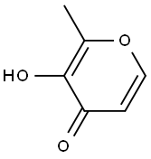 MALTOL (FCC) USP(CRM STANDARD) 结构式