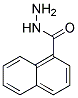 alpha-Naphthoylhydrazine 97% 结构式