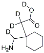 加巴喷丁-D4 结构式