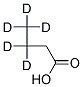 BUTYRIC ACID (3,3,4,4,4-D5, 98%) 结构式