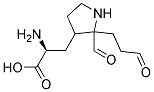 Lysine, gamma glutamyl, N epsilon A
 结构式