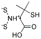 PENICILLAMINE DISULFIDE  USP(CRM STANDARD) 结构式