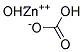 Zinc hydroxide carbonate basic,
 结构式