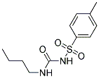 甲苯磺丁脲 结构式