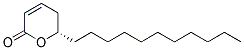 (S)-6-UNDECYL-5,6-DIHYDRO-PYRAN-2-ONE 结构式