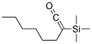 2-TRIMETHYLSILANYL-OCT-1-EN-1-ONE 结构式