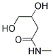 3,4-DIHYDROXY-N-METHYL-BUTYRAMIDE 结构式