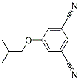 5-ISOBUTOXY-ISOPHTHALONITRILE 结构式