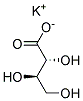 POTASSIUM, (2R,3R)-2,3,4-TRIHYDROXY-BUTYRATE 结构式