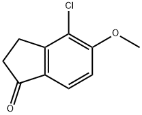 4-Chloro-5-methoxy-2,3-dihydro-1H-inden-1-one