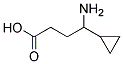 4-AMINO-4-CYCLOPROPYL-BUTYRIC ACID 结构式